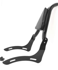 Sissy Bar Negro Compatible con Motocicleta Honda Rebel 1100