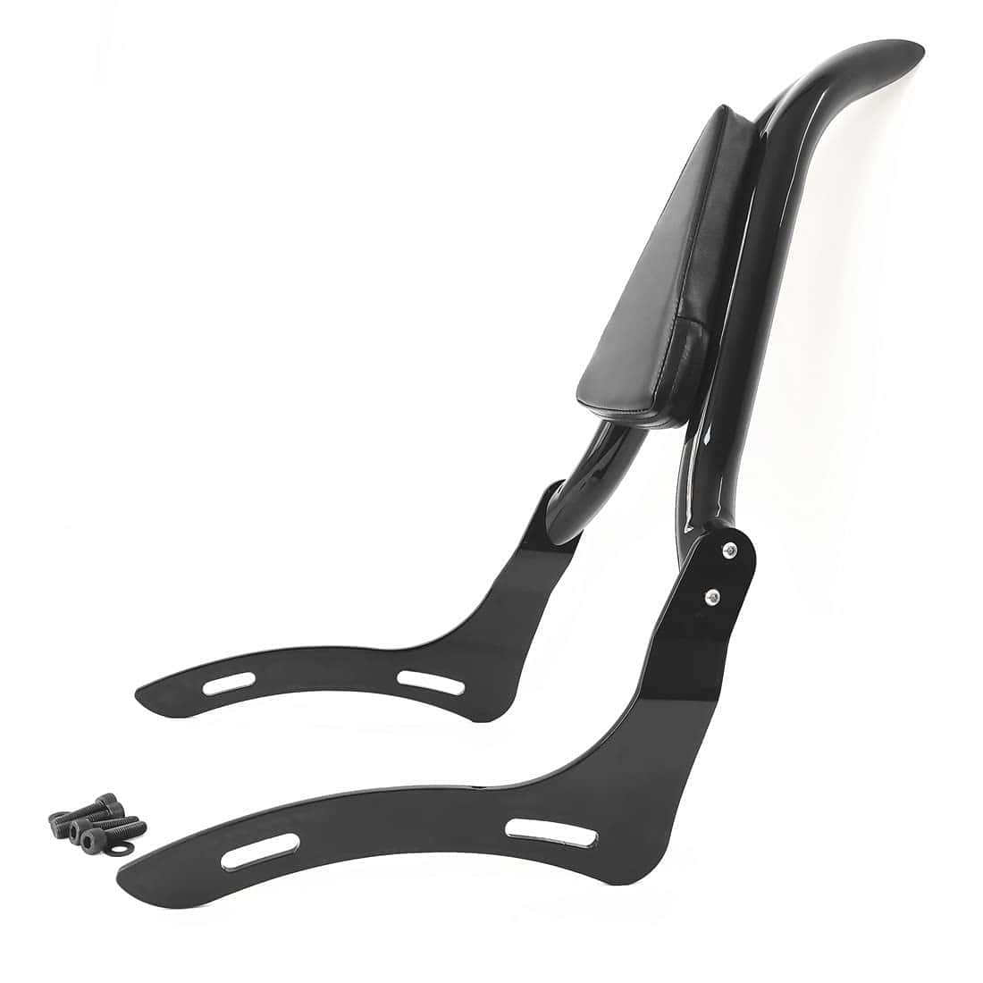 Sissy Bar Negro Compatible con Motocicleta Honda Rebel 1100