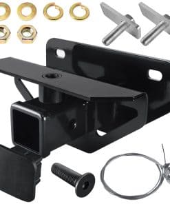 MuHize Receptor de Remolque Trasero - Enganche de Remolque