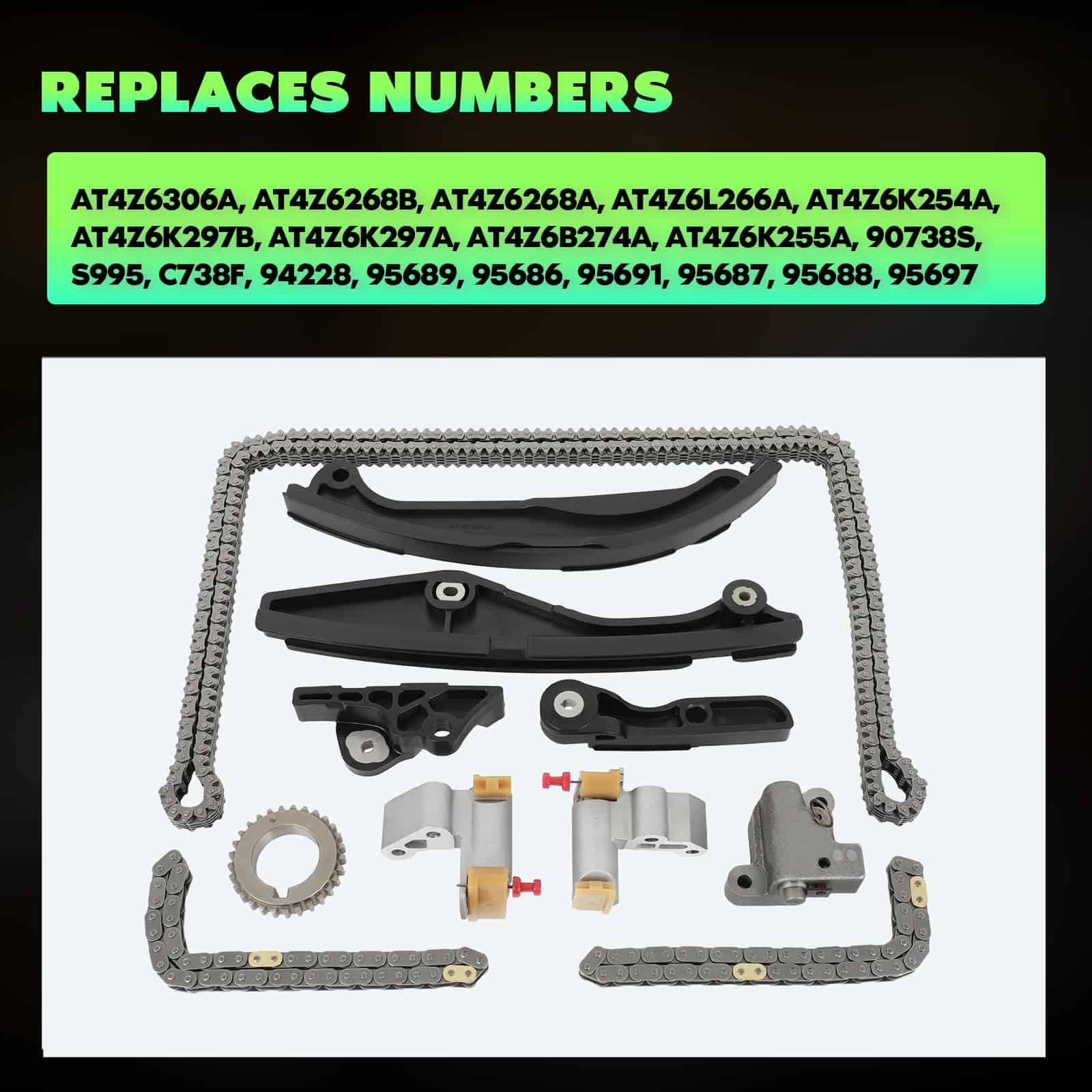 Kit de Cadena de Tiempo SCITOO 22HP47N ETCK2102 TK343 para - Imagen 4