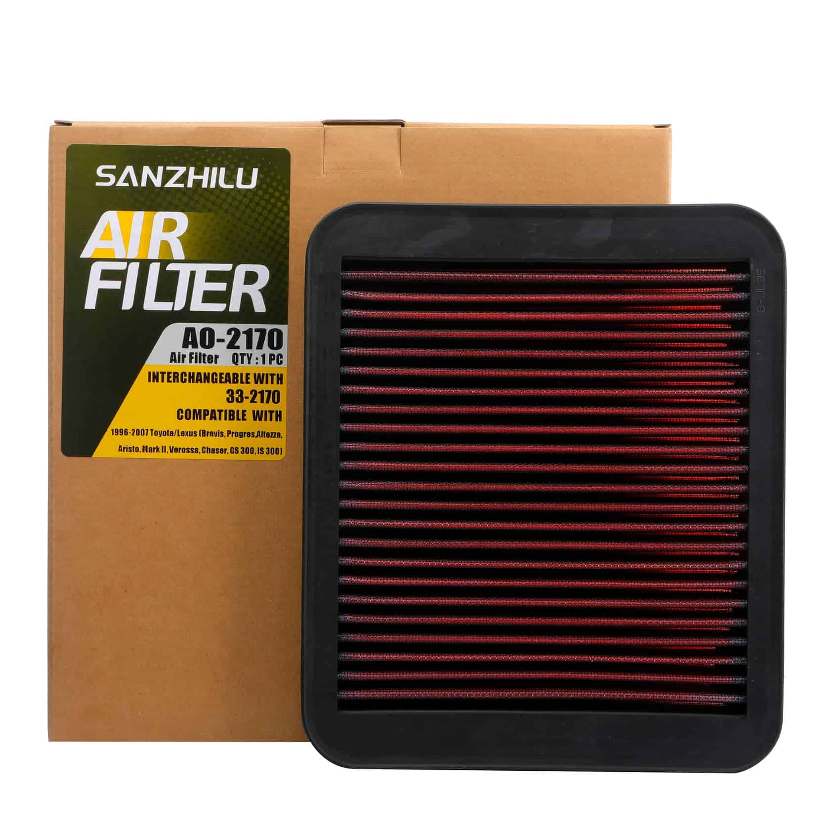 Filtro de aire SANZHILU AO-2170 (Aceitado) Reemplaza - Imagen 10