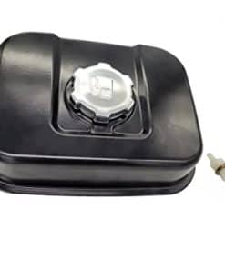 Tanque de Combustible Negro + Taza y Filtro para Subaru
