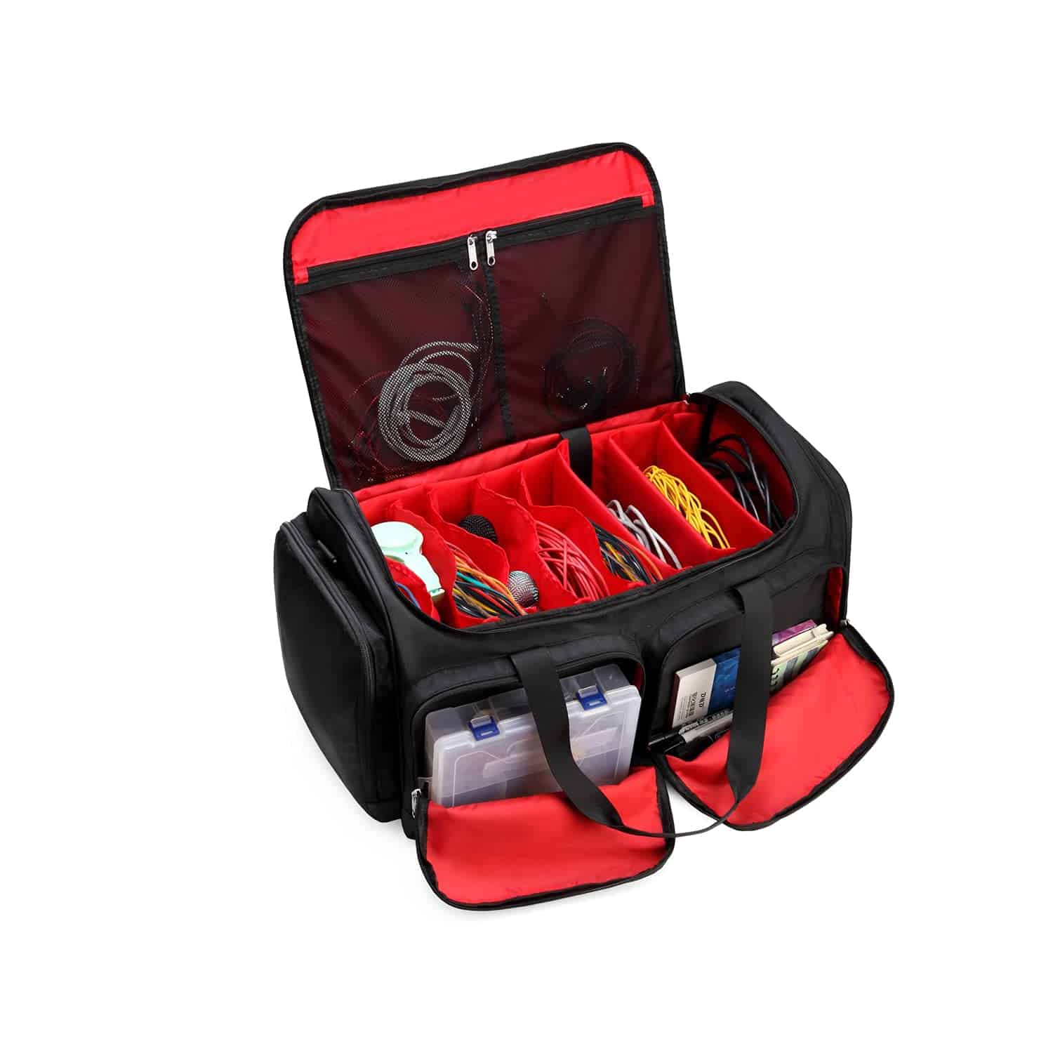 Bolso de Cables para Equipo de Música Dj Banda Gatycallaty