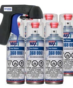 Spraymax 2K Clear Coat Aerosol Spray Cans - Paquete de 6 -