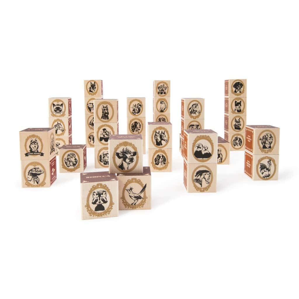 Bloques de Mascotas Primeras de Tío Goose - Hechos en los