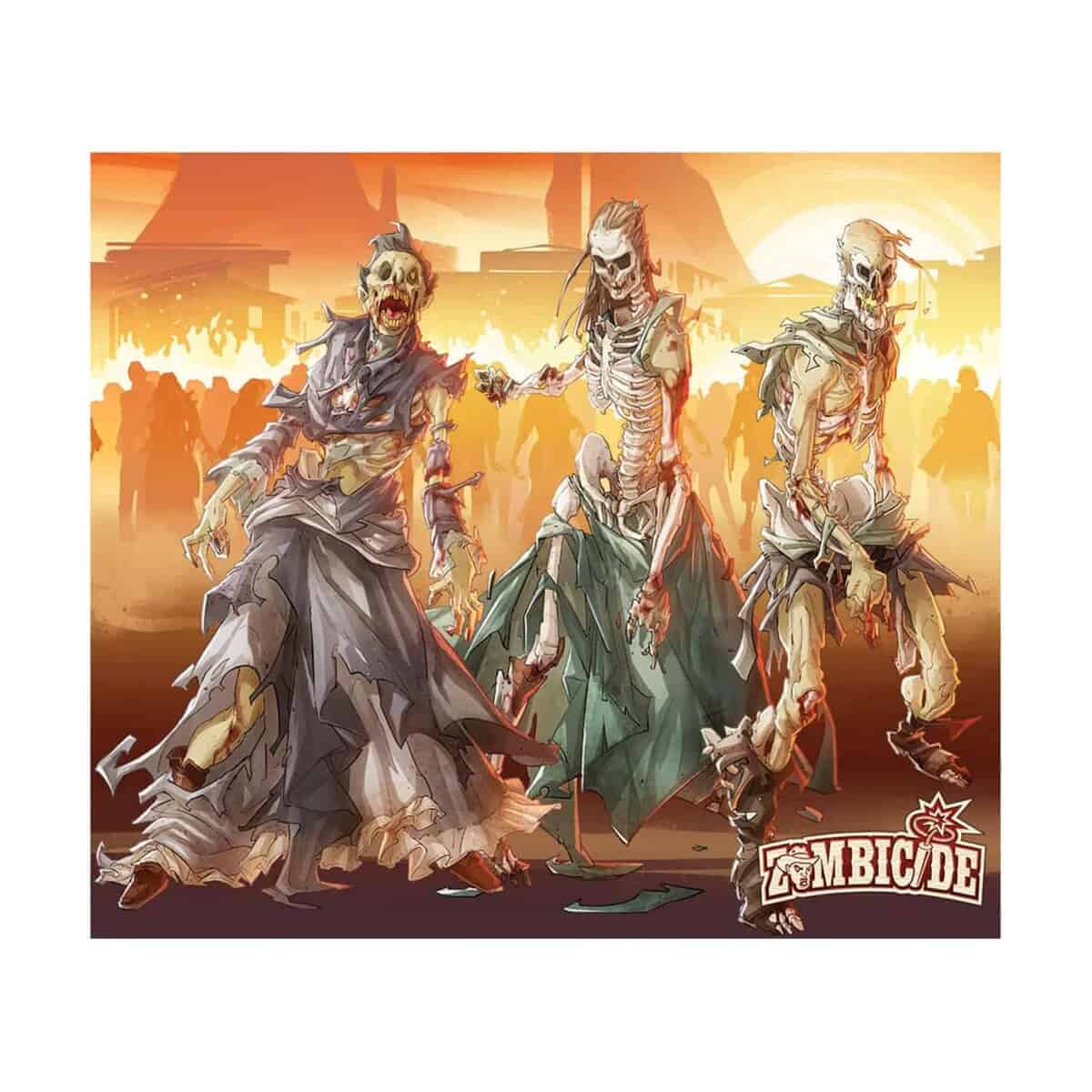Zombicide: Undead or Alive – Long Dead Walkers (Exclusivo