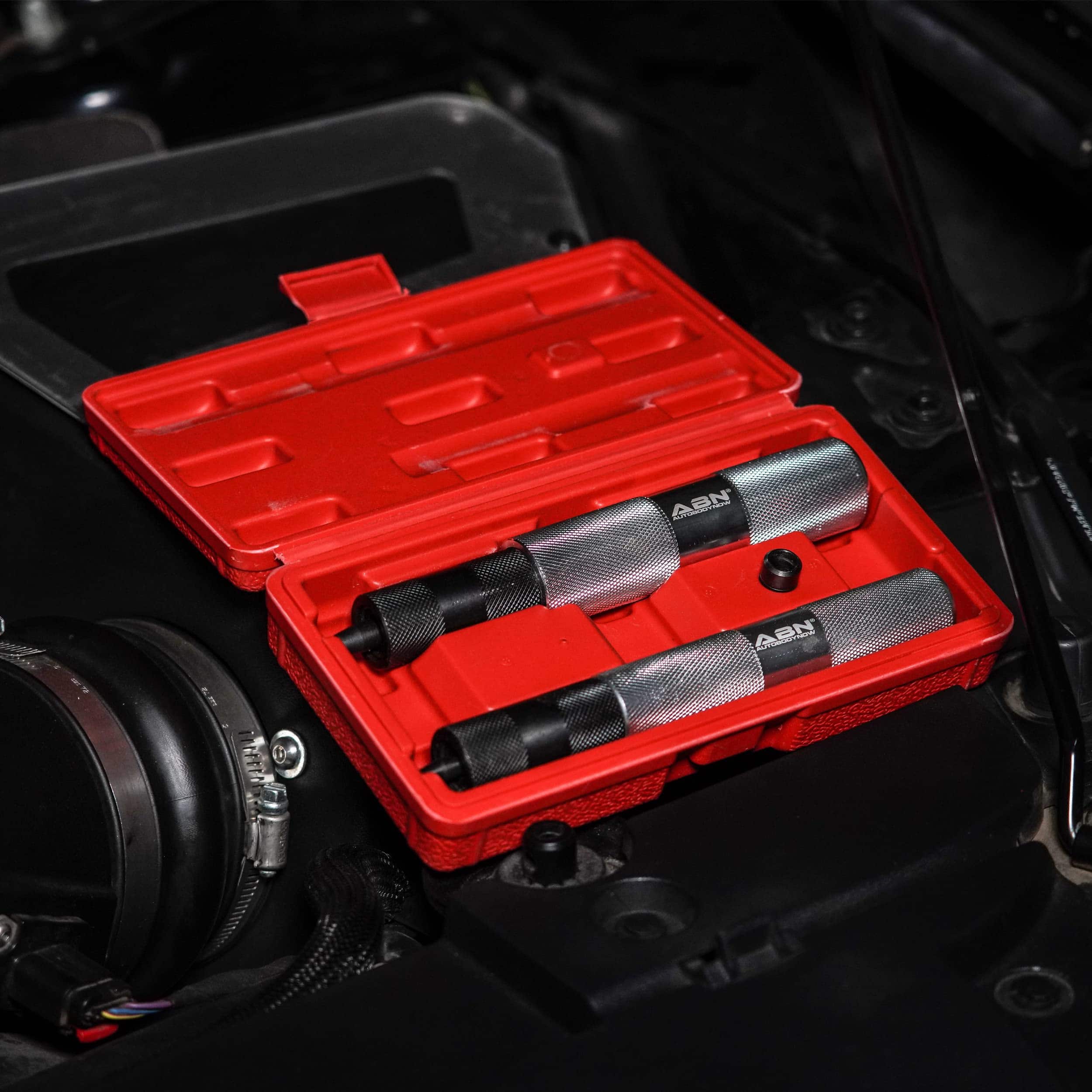 Juego de Herramientas Compresor de Resortes de Válvulas ABN - Imagen 6