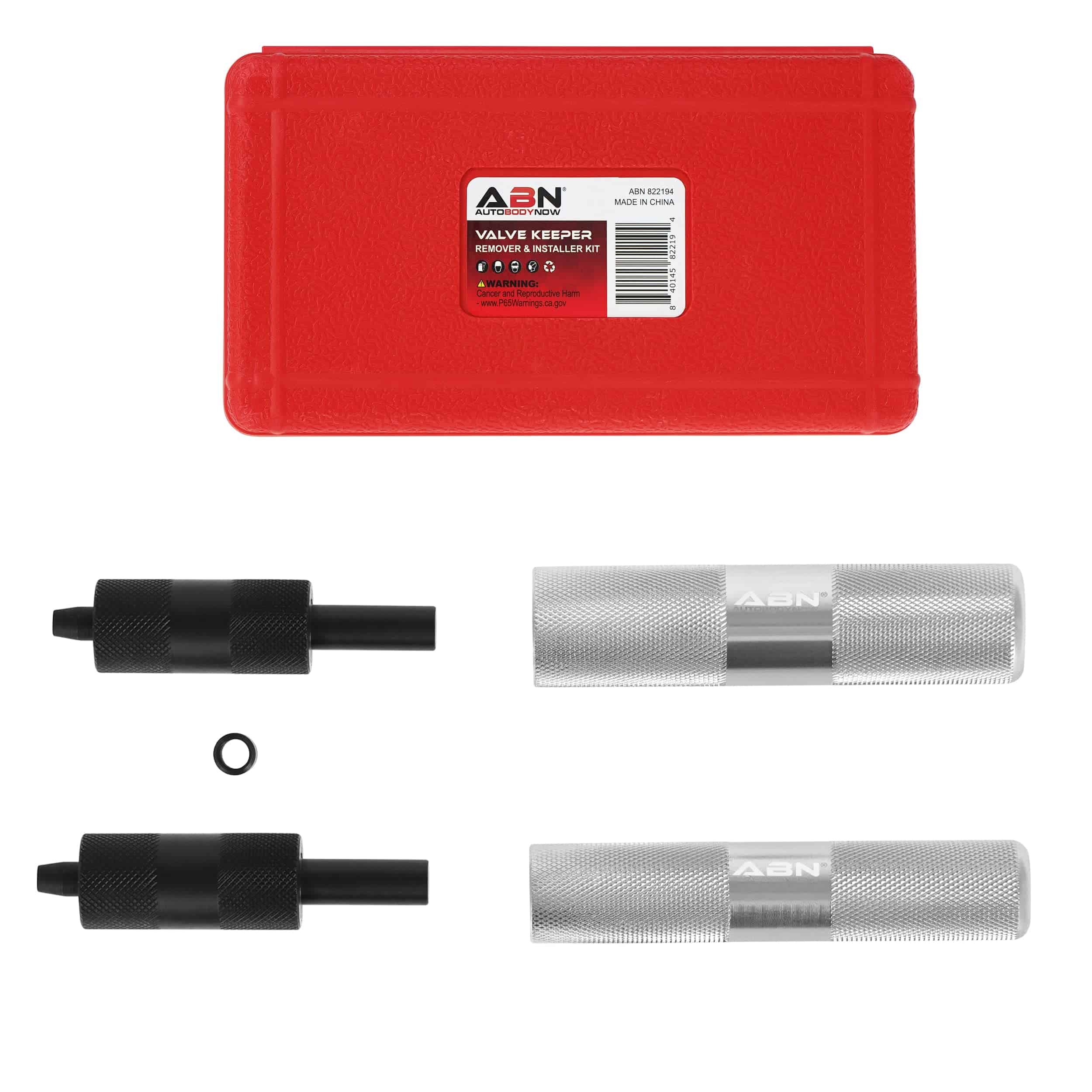 Juego de Herramientas Compresor de Resortes de Válvulas ABN