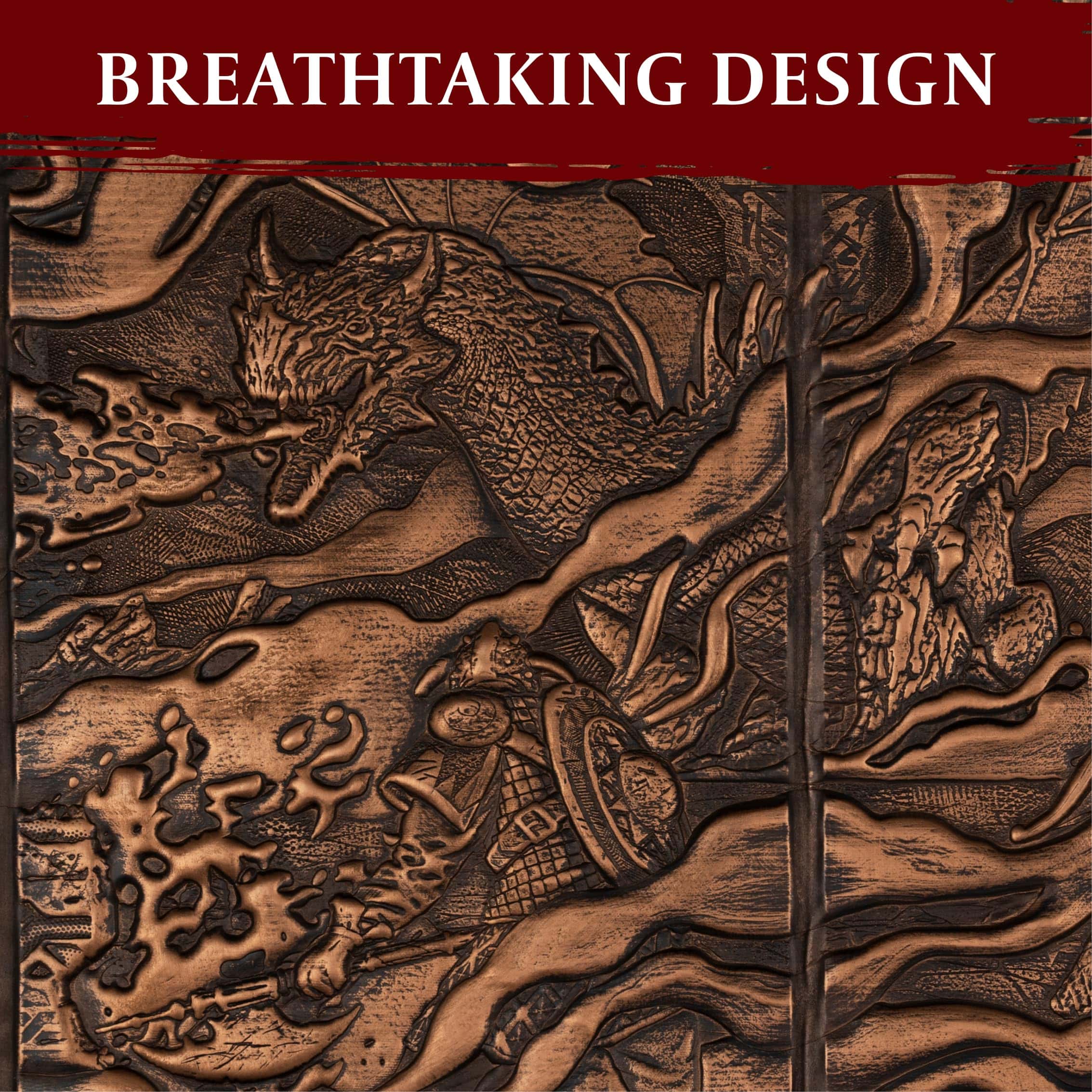 Pantalla del DM 5e - Pantalla del Dungeon Master de D&D 3D - Imagen 3