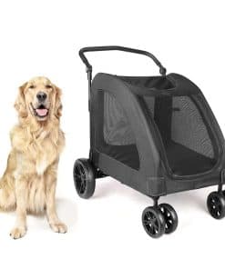 Carriola para Perro Timati para Perros Medianos 20lbs 30