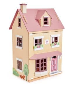 Casa de muñecas Foxtail Villa de Tender Leaf Toys - Hermosa