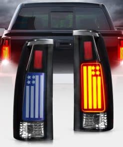 Conjunto de luces traseras LED para Chevrolet GMC C/K 1500