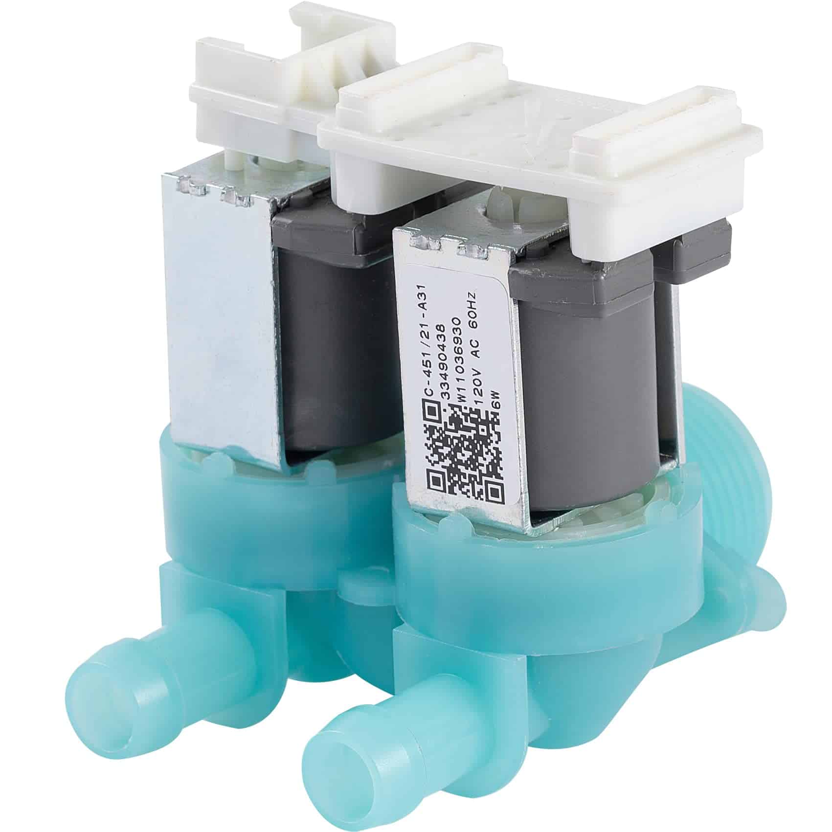 Válvula de Entrada de Agua para Lavadora W11036930