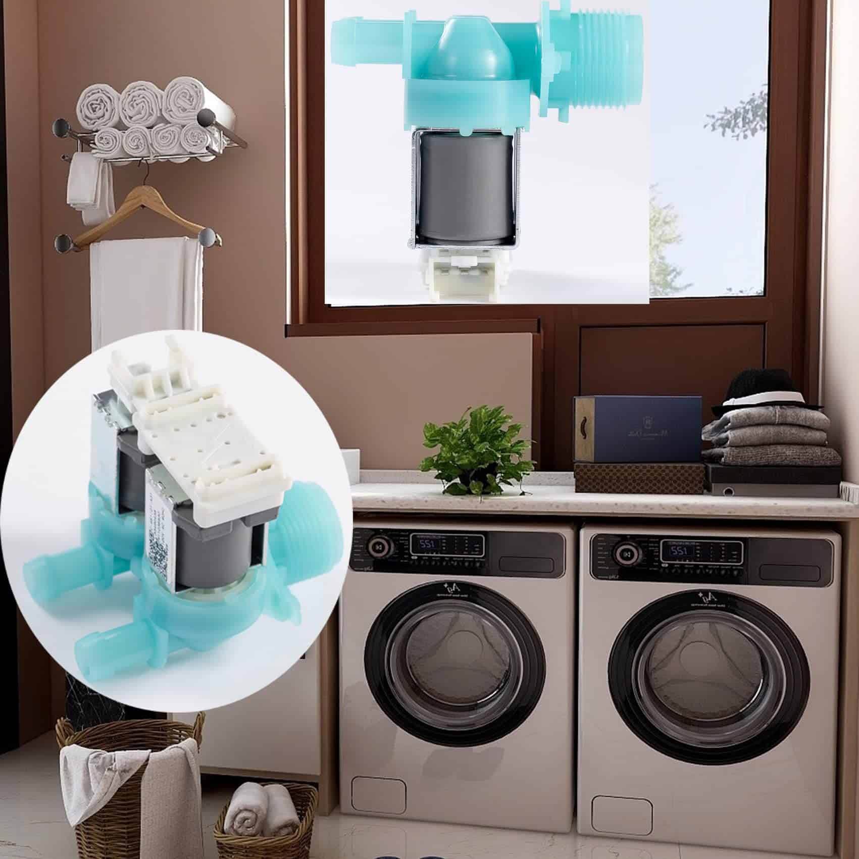 Válvula de Entrada de Agua para Lavadora W11036930 - Imagen 7