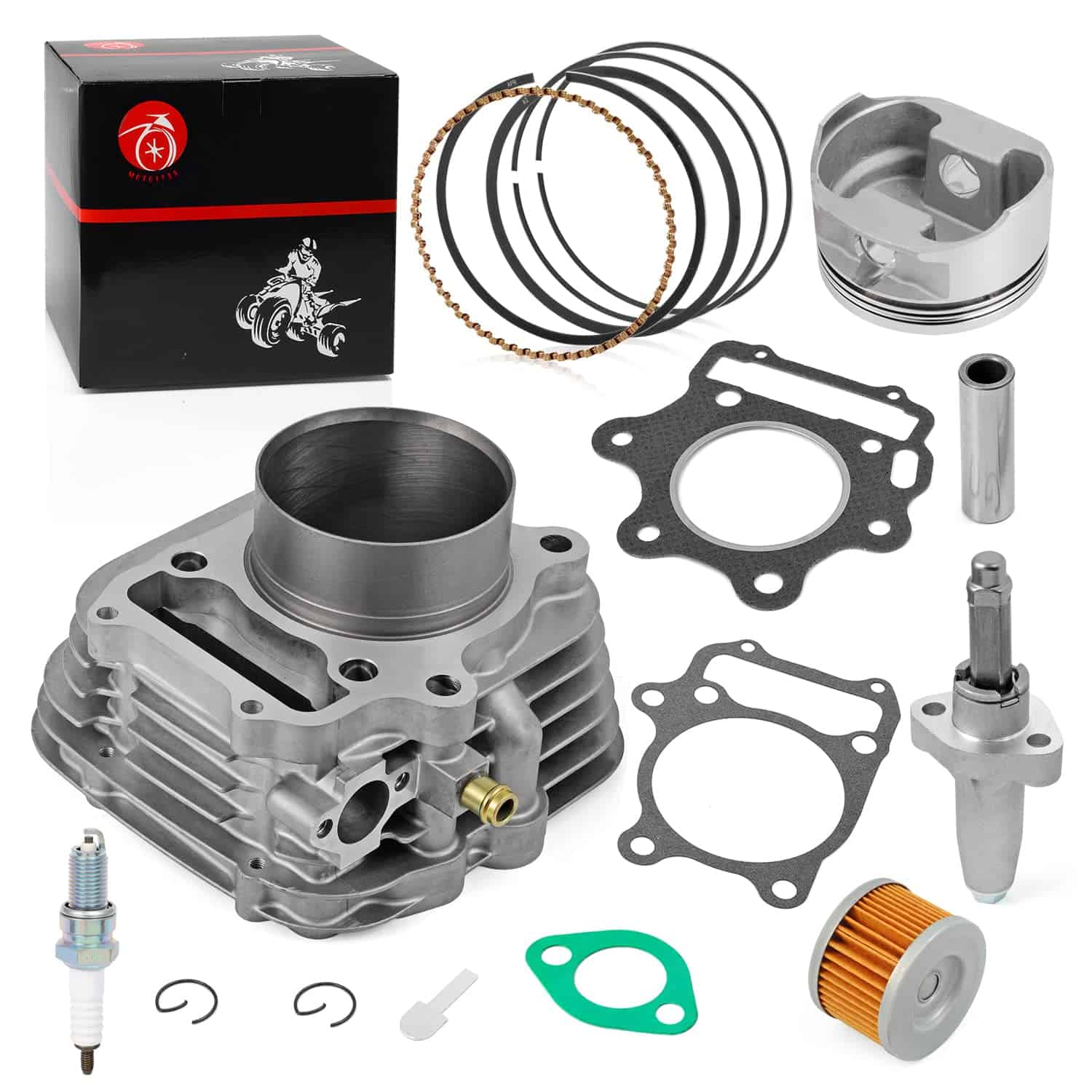 Kit de reconstrucción del cilindro de extremo superior de