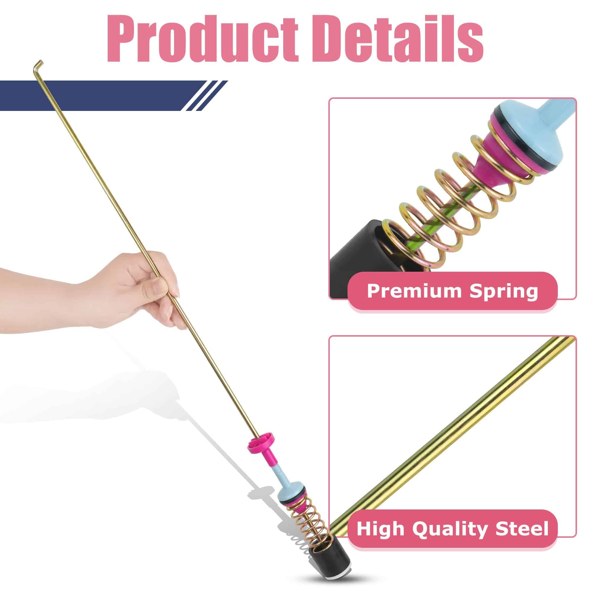 Kit de Barra de Suspensión para Lavadora de Actualización - Imagen 5