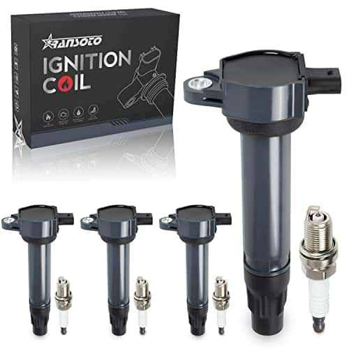 RANSOTO UF557 Bobinas de Encendido y Bujías 4503 Compatible