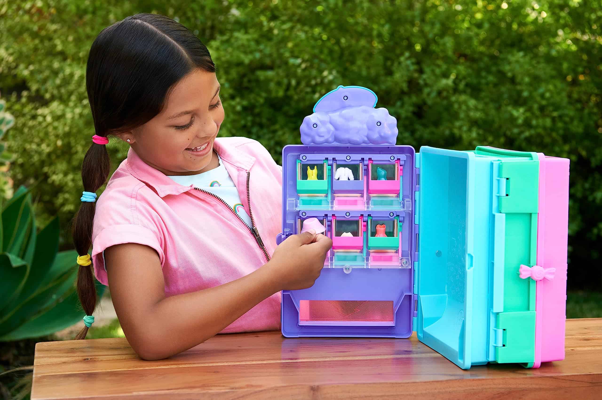 Polly Pocket Playset & 2 Dolls (3 pulgadas), Máquina - Imagen 3