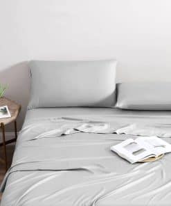 Juego de sábanas 100% viscosa derivada de bambú de Mayfair