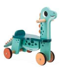 Janod Dino Babies Portosaurus Dinosaur Ride-On 21 cm Altura