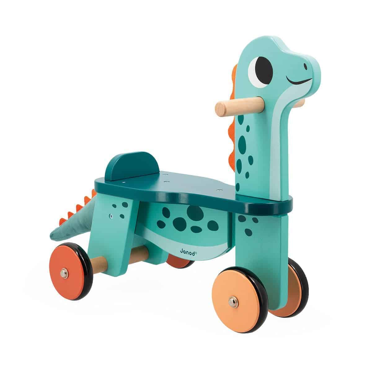 Janod Dino Babies Portosaurus Dinosaur Ride-On 21 cm Altura