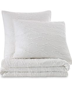 Colcha King Southern Tide Greenville Blanca