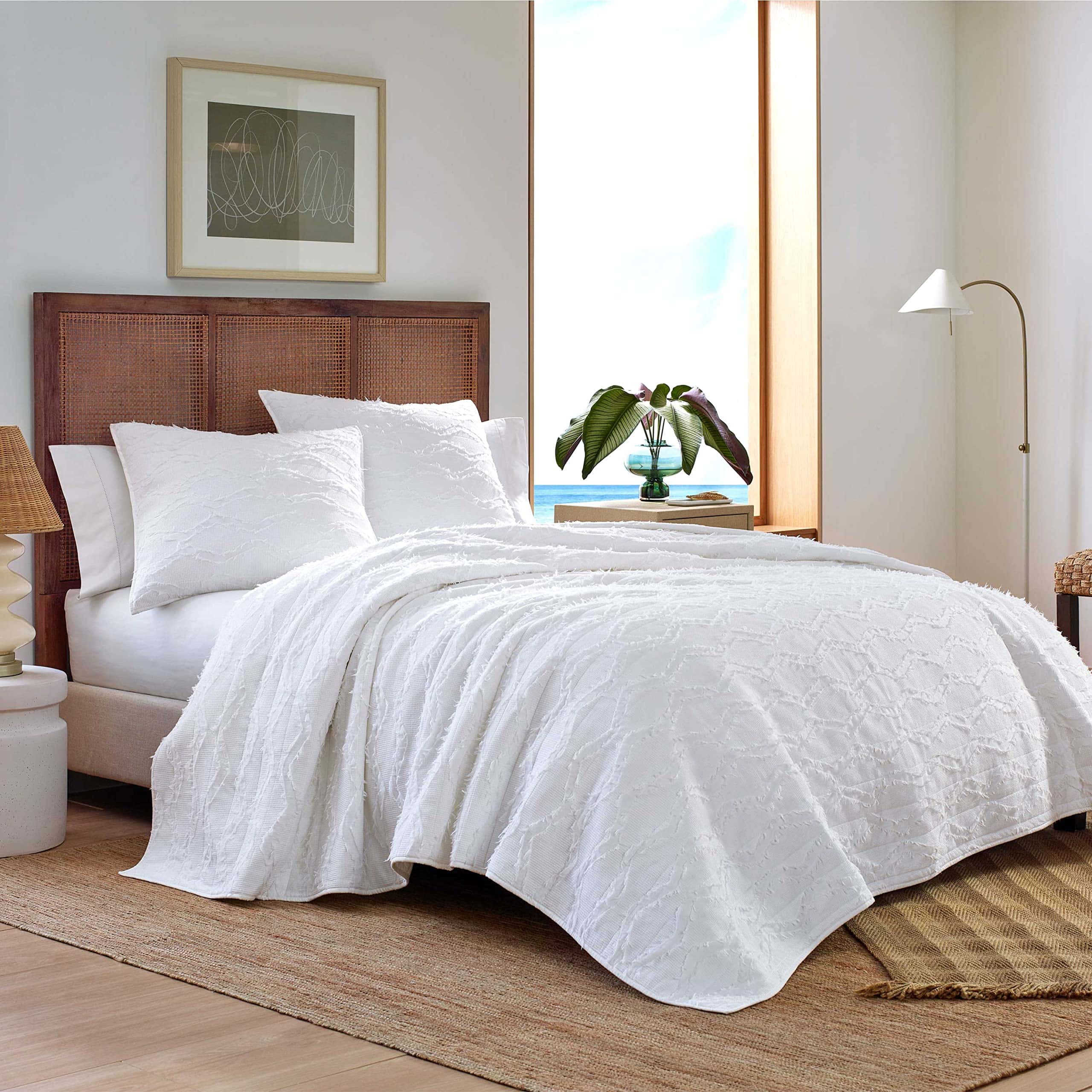 Colcha King Southern Tide Greenville Blanca - Imagen 3