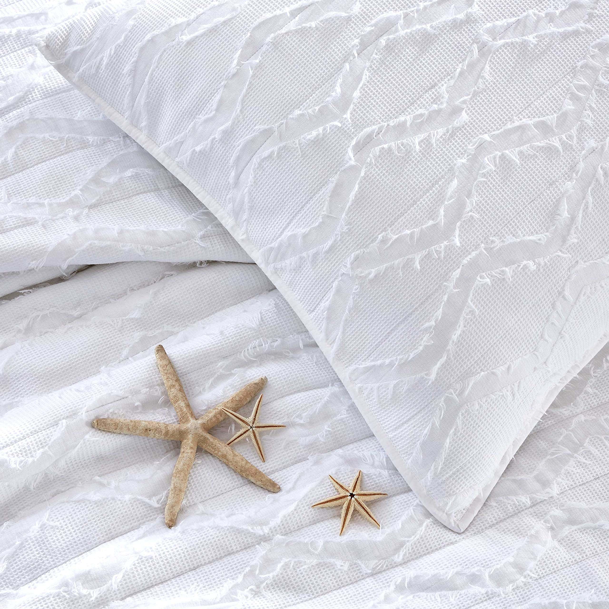 Colcha King Southern Tide Greenville Blanca - Imagen 4