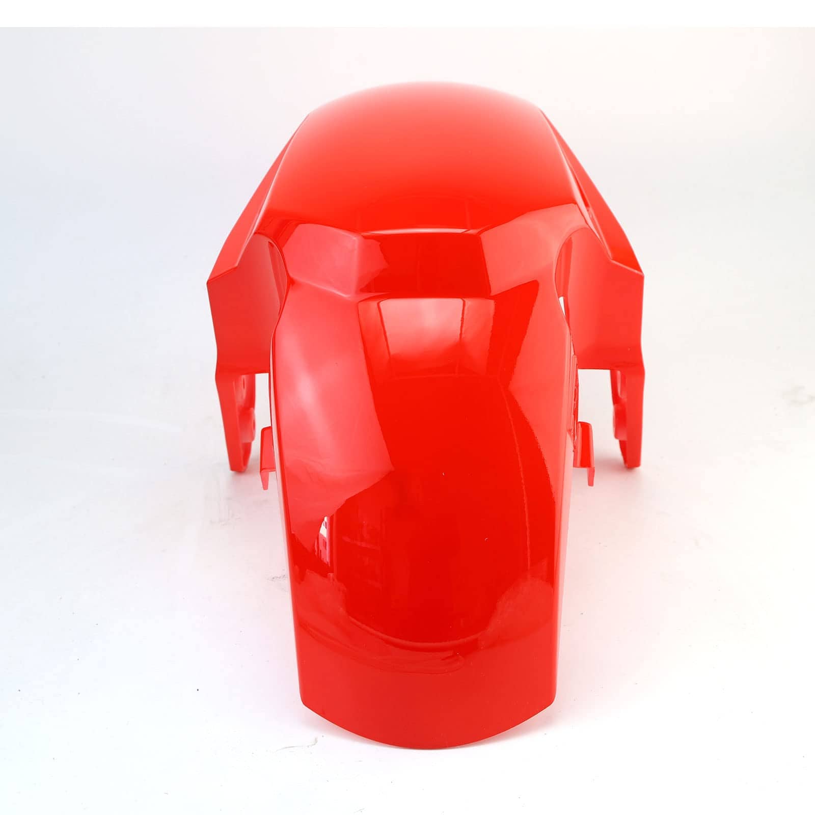 Guardabarros Delantero Rojo para Motocicleta Mokuo para - Imagen 8