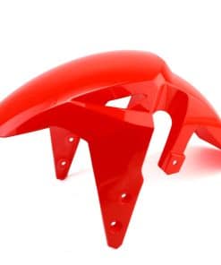 Guardabarros Delantero Rojo para Motocicleta Mokuo para