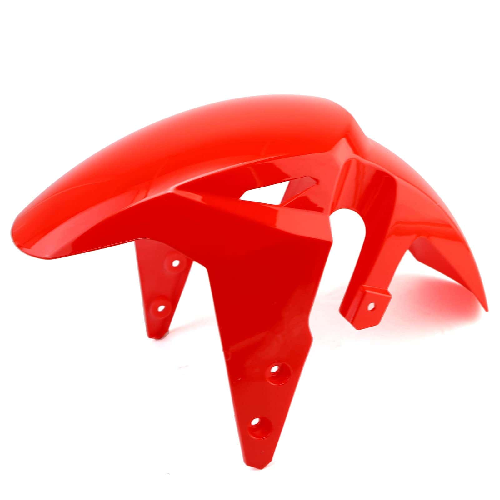 Guardabarros Delantero Rojo para Motocicleta Mokuo para