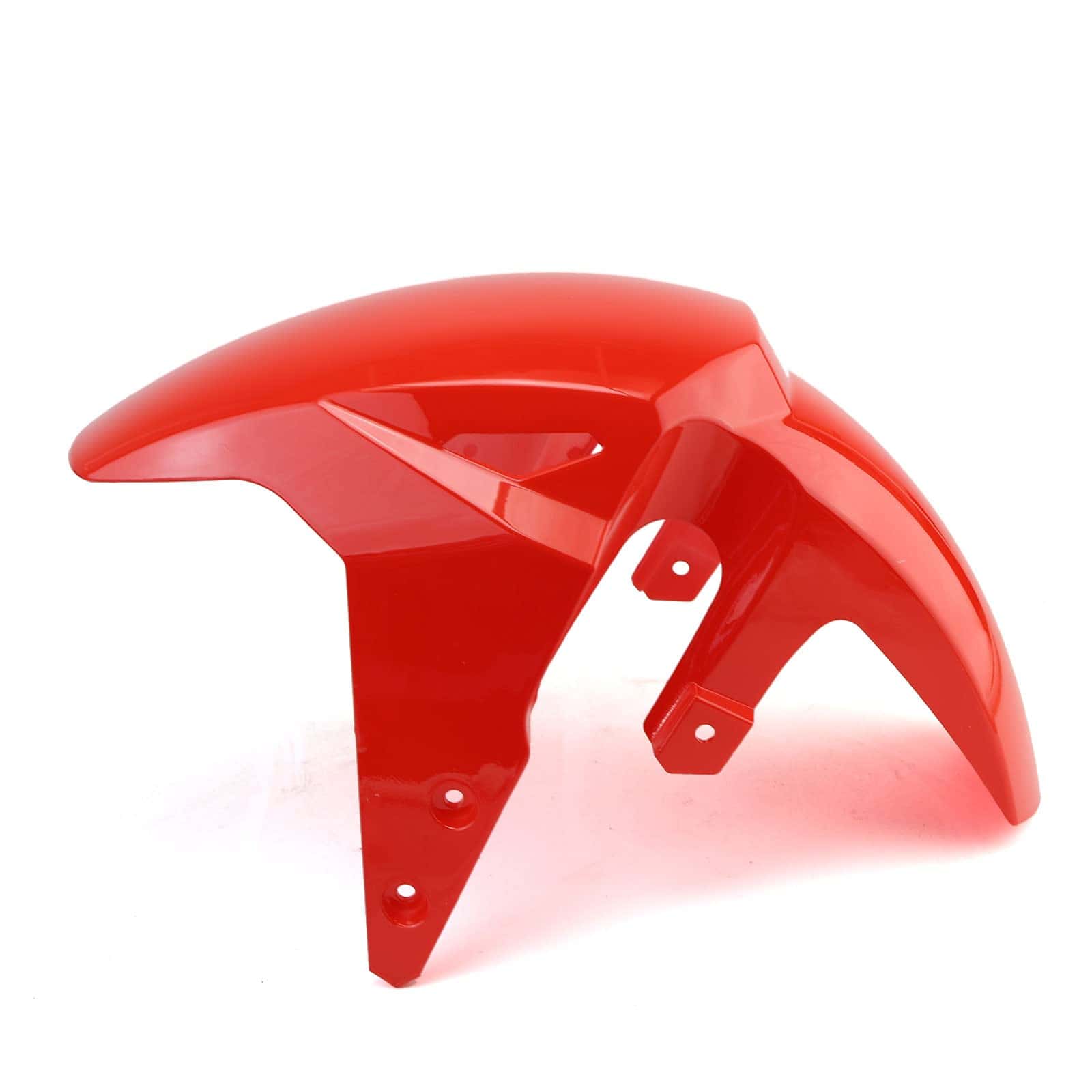 Guardabarros Delantero Rojo para Motocicleta Mokuo para - Imagen 3
