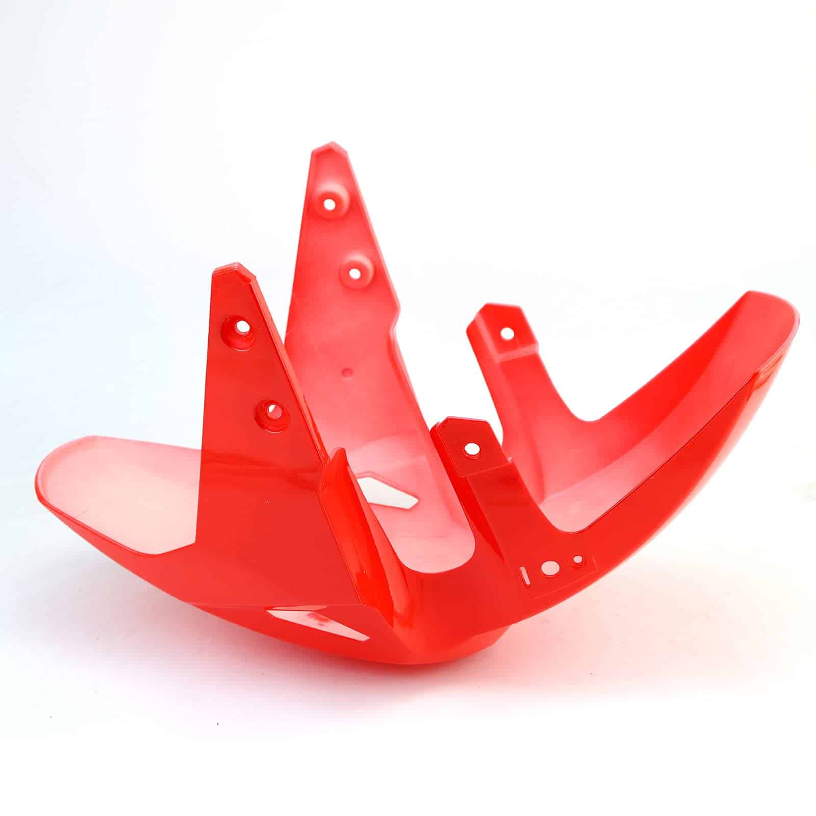 Guardabarros Delantero Rojo para Motocicleta Mokuo para - Imagen 5