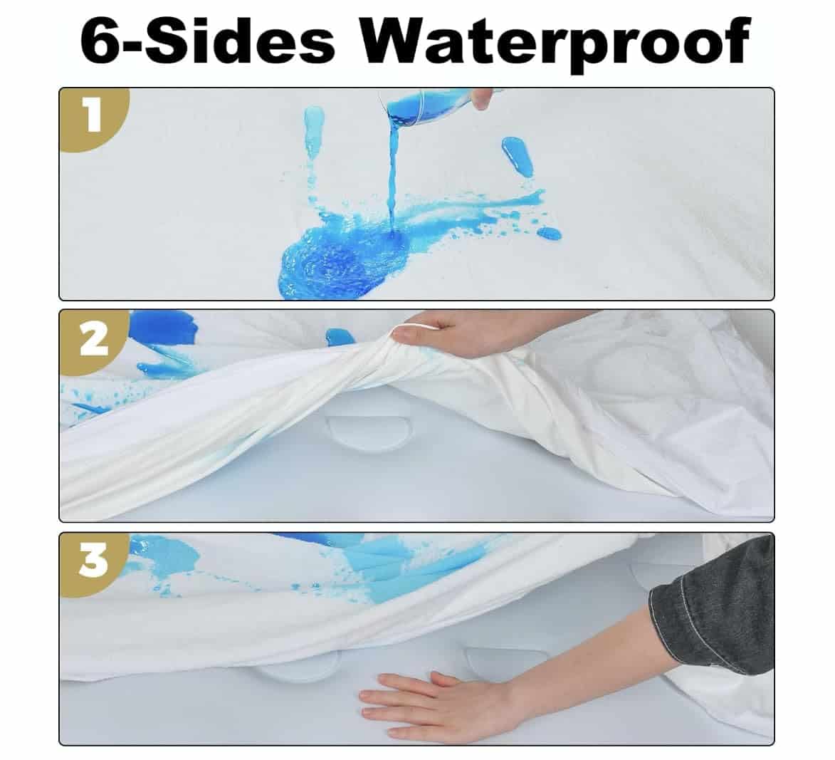 Kit Ultimate de Protección de Cama MATTSHIELD - Protector - Imagen 8