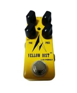 Pedal de Distorsión para Guitarra LYR PEDALS ?LY-ROCK?,