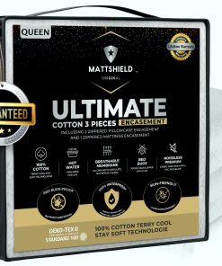 MATTSHIELD Nuevo Kit Definitivo de 3 Piezas - Cubierta