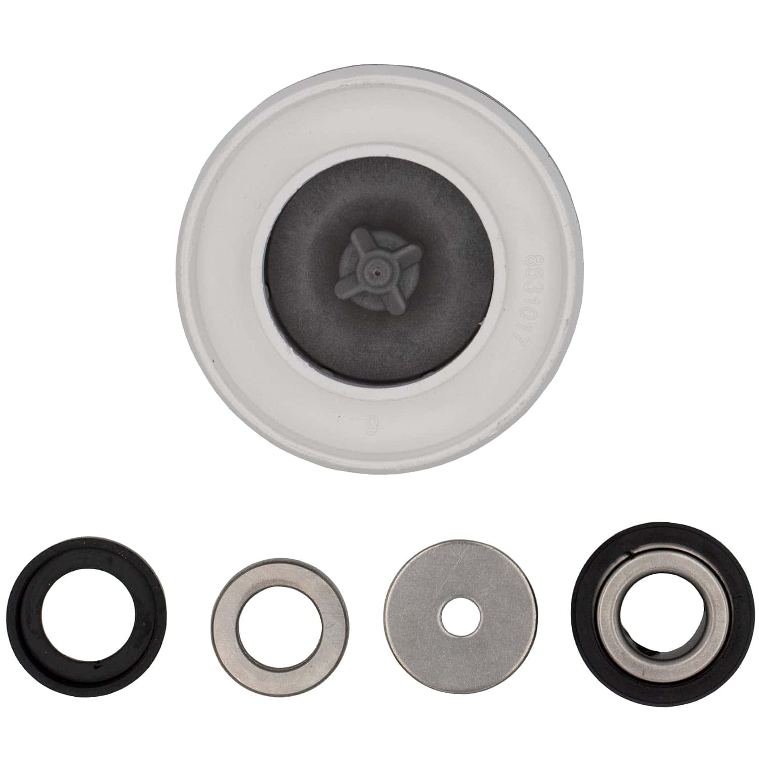 Kit de reemplazo de impulsor y sello para lavavajillas