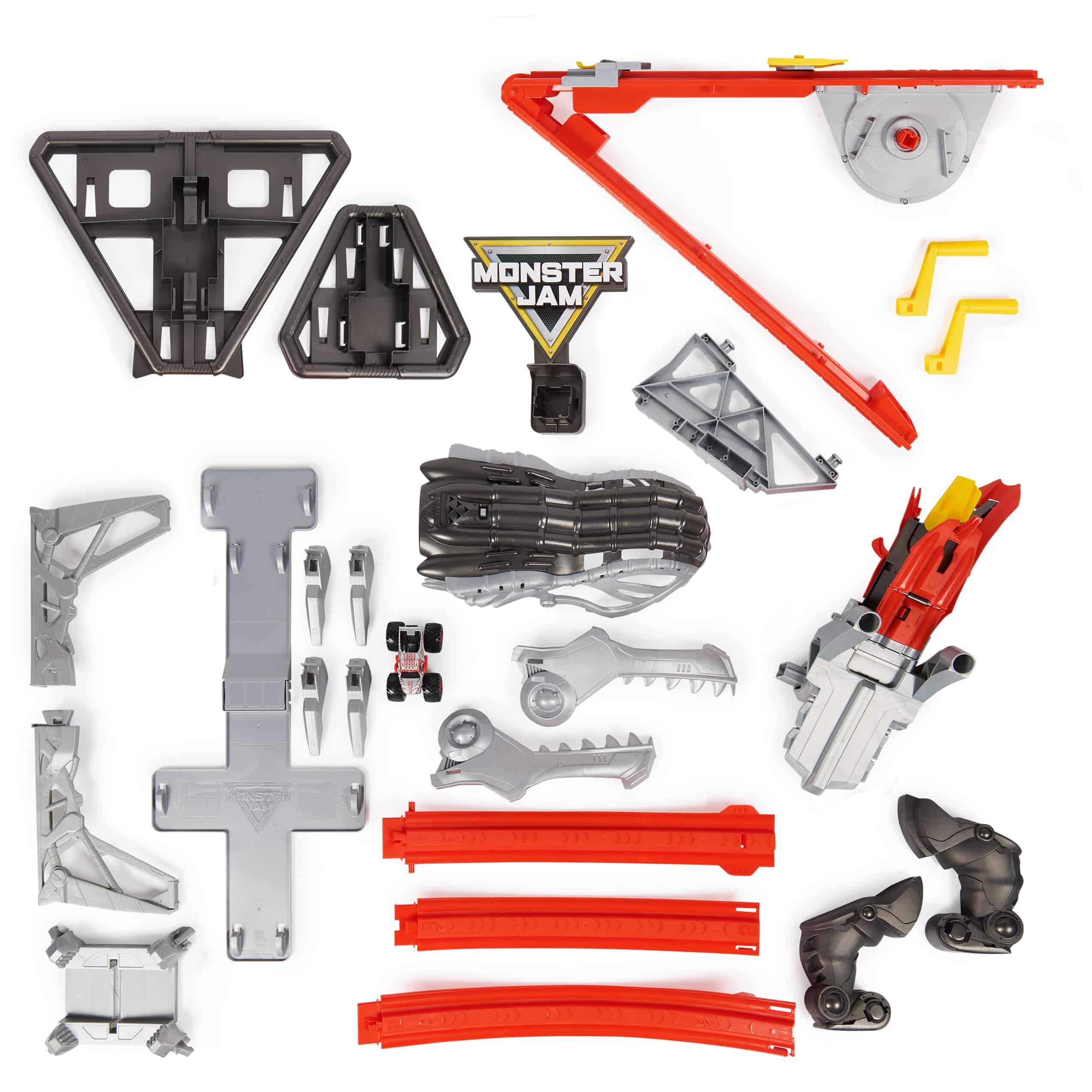 Monster Jam ThunderROARus Drop Playset con Monster Truck - Imagen 9