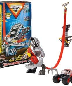 Monster Jam ThunderROARus Drop Playset con Monster Truck
