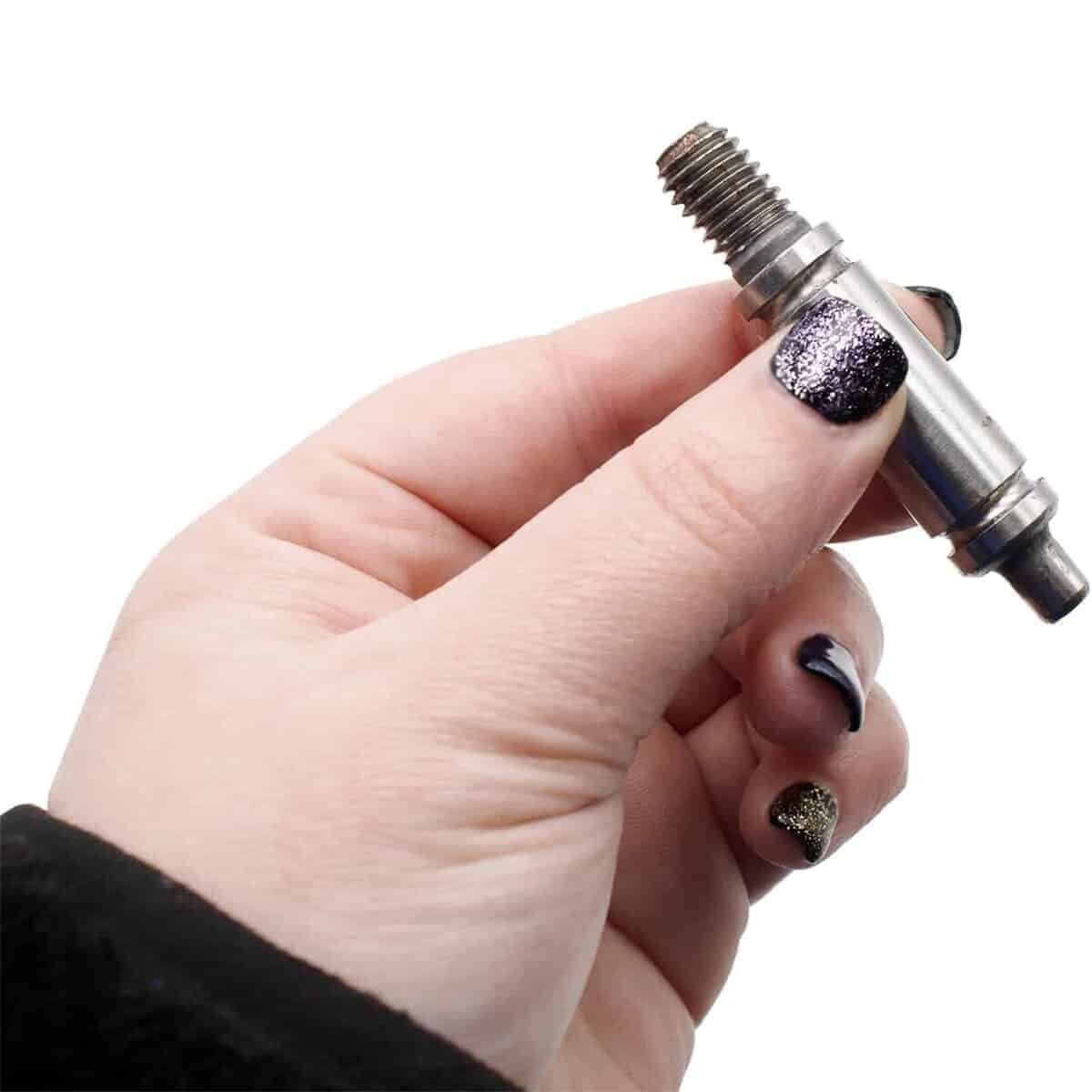 Soporte Delantero del Eje del Rodillo Derecho para Secadora - Imagen 6