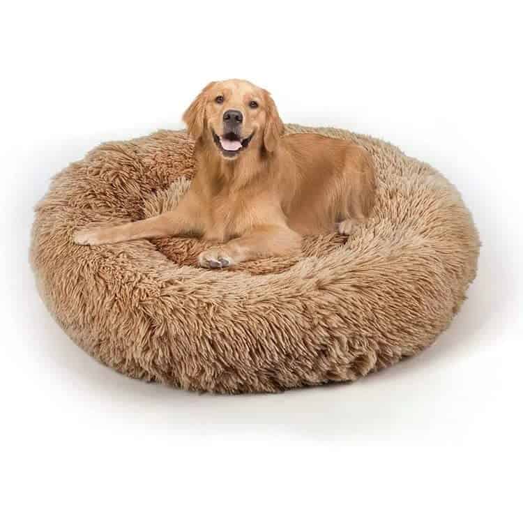 Cama para perros y gatos LIVING ESSENTIA Calmante, Cama