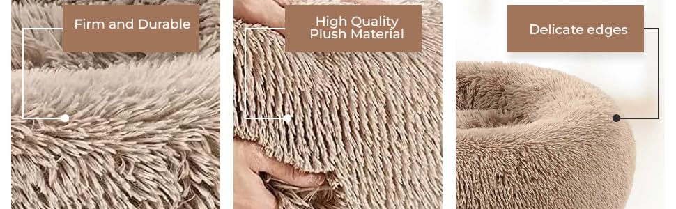 Cama para perros y gatos LIVING ESSENTIA Calmante, Cama - Imagen 7