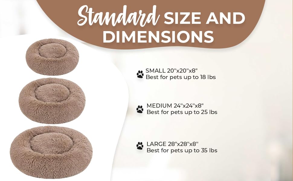 Cama para perros y gatos LIVING ESSENTIA Calmante, Cama - Imagen 8