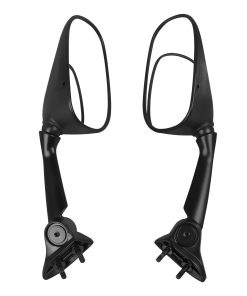 Espejo Retrovisor Trasero Ajustable para Motocicleta