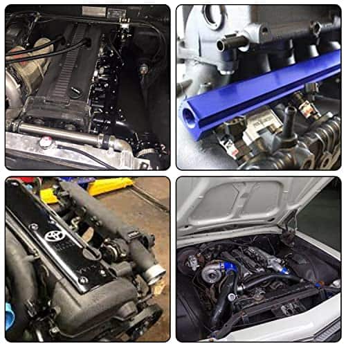 Riel de Inyector de Combustible de Alto Flujo PKSABB - Imagen 8