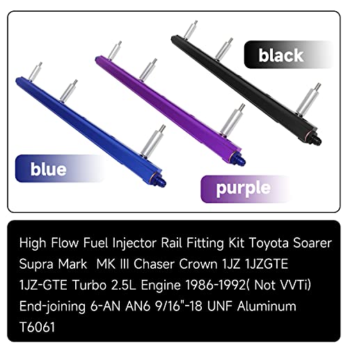 Riel de Inyector de Combustible de Alto Flujo PKSABB - Imagen 9