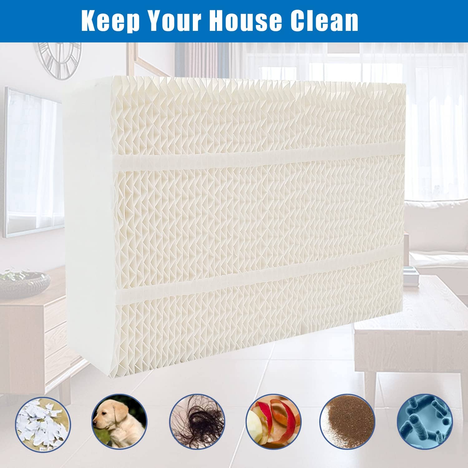 Filtro de Humidificador 1045, Reemplazo para Filtro de - Imagen 6