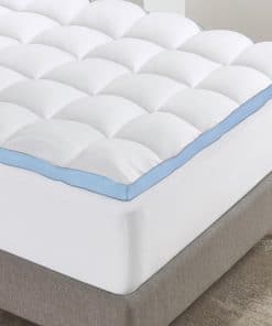 California Design Den Topper de colchón Twin, grueso