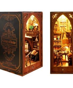 KIT de Rincón de Libros CUTEROOM, Kit de Casa de Muñecas en