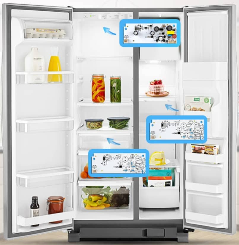 W10515058 LED Driver 2 Pk W10515057 Placa de luces - Imagen 7